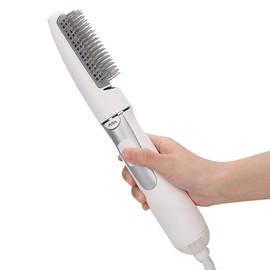 Cepillo secador de pelo, 2 en 1 Cepillo de aire caliente Multifuncional Profesional Eléctrico Secador de pelo doméstico Máquina Peine para todo tipo de cabello(US Plug)