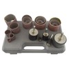 26pc Drum Sander 13,19,25,38,50mm Rotary Spindle 80 & 120 Grit