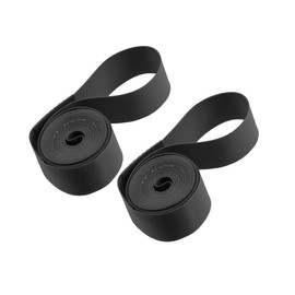 Partuto 26" Bike Wheel Rim Strip Rim Tape Liner Tube Band PVC Black Pair Replacement
