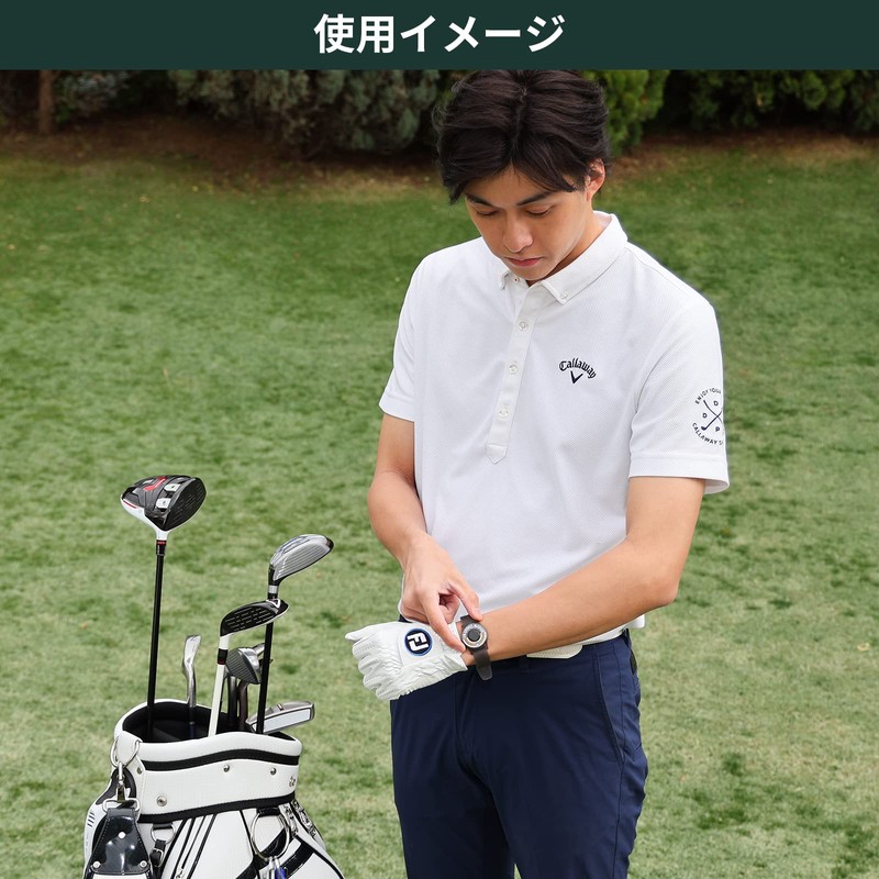 Tabata GV0903 BK Score Counter, Golf Round Equipment, Watch Score