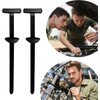 Nylon Universal Cable Tie Buckle for Car, Automotive Zipper Clips,