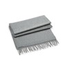 Beechfield B500 Classic Woven Scarf - Heather Grey