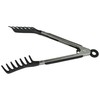 R&M International 96923 Mini 8" Fork Tong with Locking Handle