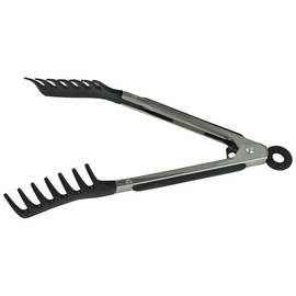 R&M International 96923 Mini 8" Fork Tong with Locking Handle