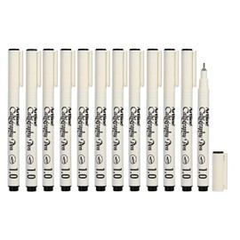 Artline Calligraphy 1.0mm Pen - Black