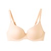 Gunze JB6013H Women's Tuche Future Bra 2.0 Wireless Bra, pale