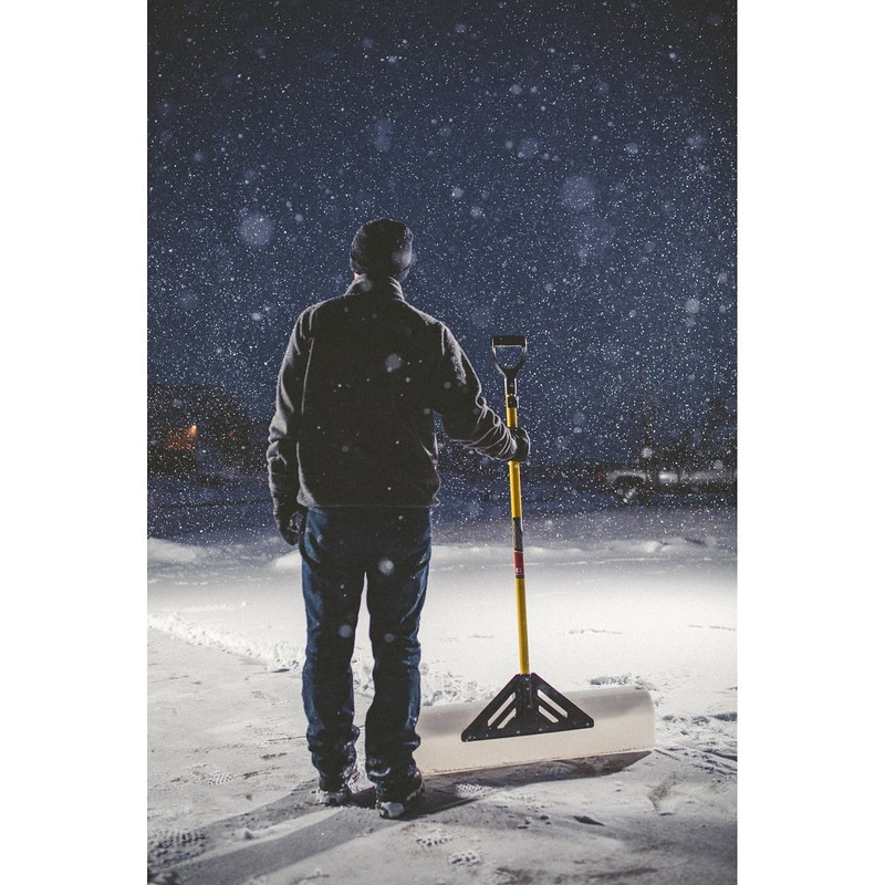 The Snowplow The Original Snow Pusher 36" Wide Model