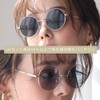 FashionBerry Modeled Date Glasses, Round Sunglasses, Colored Round, Lightweight, Fatigue-Resistant,
