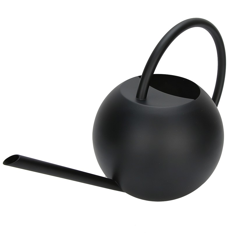1L Stainless Steel Practical Long Mouth Watering Cans Household Houseplant