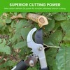 GARDEN GURU Bypass Loppers Tree Trimmer Clipper - 3X Cutting