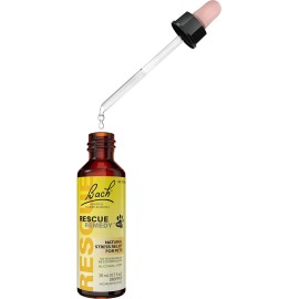 Bach Rescue Remedy Pet Dropper 20ml Natural Stress Relief