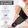 Pluvyze 2 Pcs Sehnenscheidenentzündung Bandage Handgelenk Sehnenscheidenentzündung Karpaltunnel Bandage Handgelenk