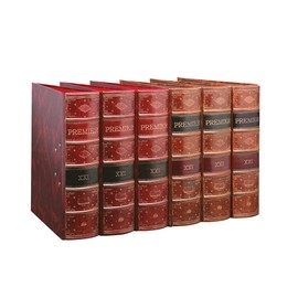 Pardo – Classic Folder, Folio Size, 70 mm Folio Burgundy