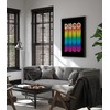 Lithobee - Disco - Printed Wall Art Design in Sizes