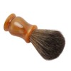 Portable Beard Brush Men Shaving Foam Brush Quick Drying Imitation
