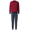 CALIDA Family & Friends Men's Warm Cotton Cuffed Pyjamas with