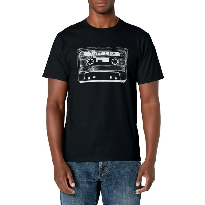 Rhett & Link Cassette Tee T-Shirt
