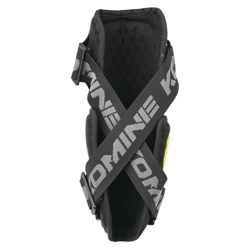 Komine Motorcycle Protector, CE Level 2 Pro Elbow Guard, Black,