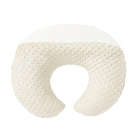 DONOMILO Nursing Pillow and Positioner Breastfeeding and Bottle Feeding, Propping Baby, Tummy Time, Sitting Support, with Removable Dots Cover, for Baby Boy Baby Girl（Pristine）