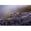 FIONA Celtic Friendship Ring 6mm Celtic Knot Ring 925 Sterling