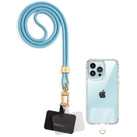 SENLLY Phone Lanyard with Ultra Thin Patch, Original Minimalist Design Neck Strap Compatible All Smartphone
