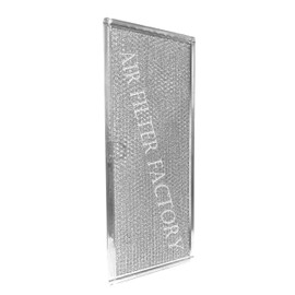 Air Filter Factory 71002111 Replacement For Jenn-Air 6.37" X 15.62" X 0.12" Aluminum Mesh Grease 12-Layer Downdraft Vent Filter