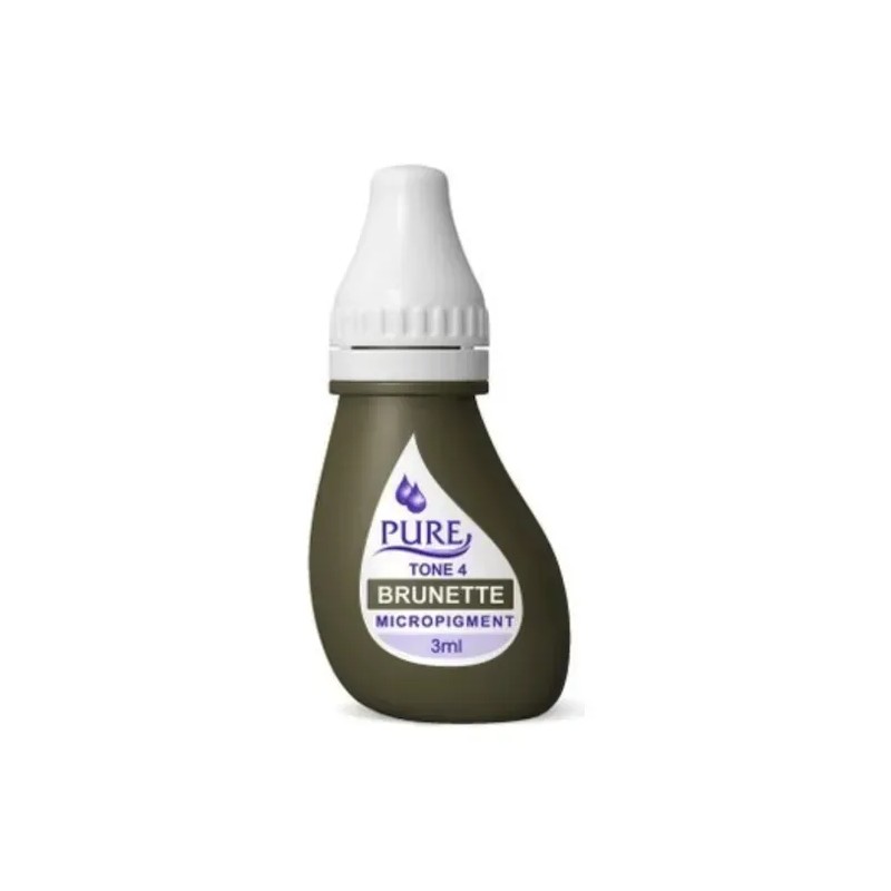 Pigmento Pure De Biotouch 3ml 1 Pza Brunette