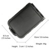 zalati Small Tackle Box 2pcs Portable Case with 10 Compartmentss