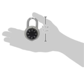 Salsbury 11120 Gold Combo Padlock for Oak Executive Locker Door