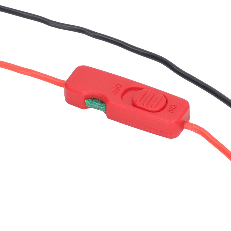 Battery Adapter Dock Power Connector with Fuse Holder 30Amp Fuse