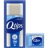 Q-tips Cotton Swabs 750 Count + Travel-Size 30 Count –
