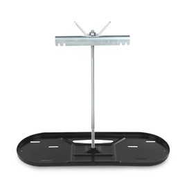 LQI RV Propane Tank Mounting Kit fit for RV 20lb 30lb LP Tanks Camper Travel Trailer 1Set Black