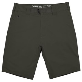VIKTOS Men's Range Trainer Durable Quick-Drying Lightweight UPF 50+ Stretch Tactical Shorts with Multiple Pockets, Black, 34