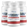 L- Citrulina + L- Arginina 500mg/500mg Por Porción 300 Cáps