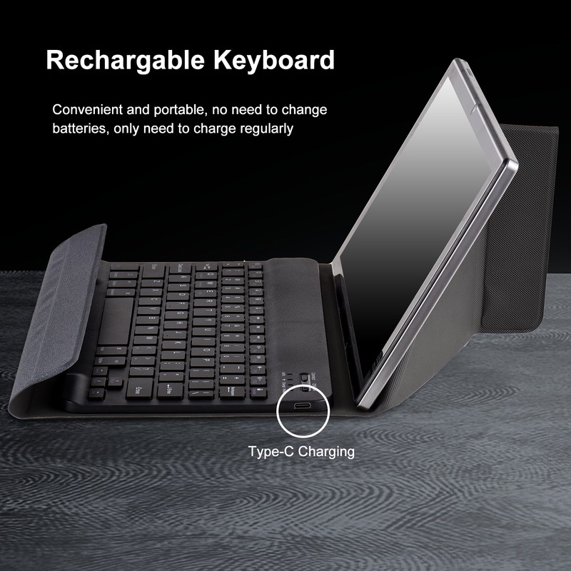 Universal 10.1-inch Tablet Case Magnetic Cover Protection Case Tablet Case