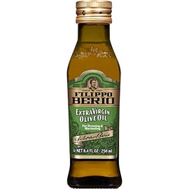 Filippo Berio Extra Virgin Olive Oil, 8.4-Ounce, 12-Pack