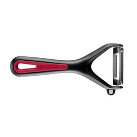 Westmark Gallant Peeler, Plastic/Stainless Steel, Black/Red/Silver