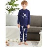 Little Hand Toddler Boys Long Sleeve Pajama Glow in The