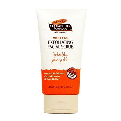 Palmer's Cocoa Butter Formula Exfoliating Facial Scrub, 5.25 oz (Pack of 2)