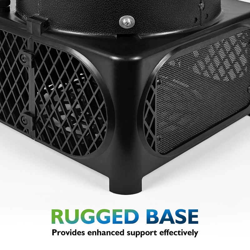 1/4 HP Wacky Waving Inflatable Tube Guy Air Blower, 200W