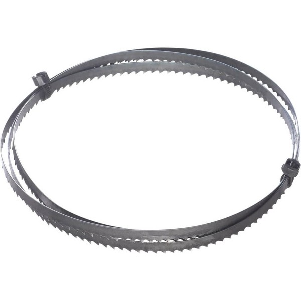 kwb by Einhell Band Saw Blade 1400 x 8 x 0.65 mm Band Saw Accessories (Suitable for TC-SB 200, Suitable for Curve and Round Cuts, 6 TPI)