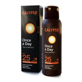Calypso Once A Day Tan & Protect SPF25 - 200 ml CALC25TAN