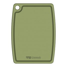 Greenworks Chopping Board Recycled Plastic 30x25cm Green