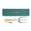 Berry&Bird Gardening Hand Fork, Stainless Steel Hand Weed Fork, Traditional