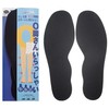 Foot Care Goods.COM O-Leg Protection Insoles for Men (Black 9.4