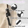 12pcs Zip Repair Kit, Universal Zipper Fixer, Instant Zipper Pull