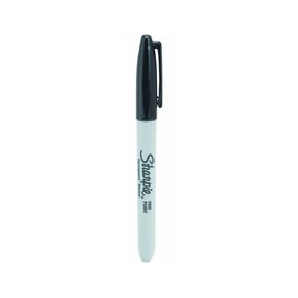 Sanford Sharpie Permanent Markers, Fine Point, Black, EA - SAN30051