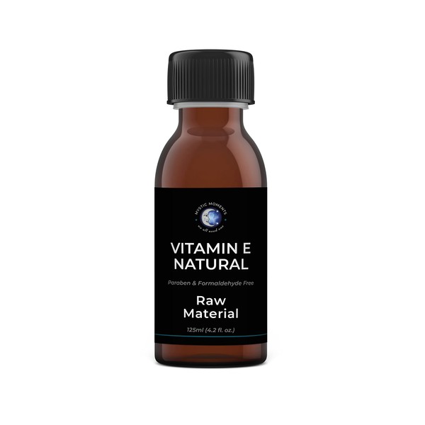 Mystic Moments Vitamin E Natural Liquid 125 ml