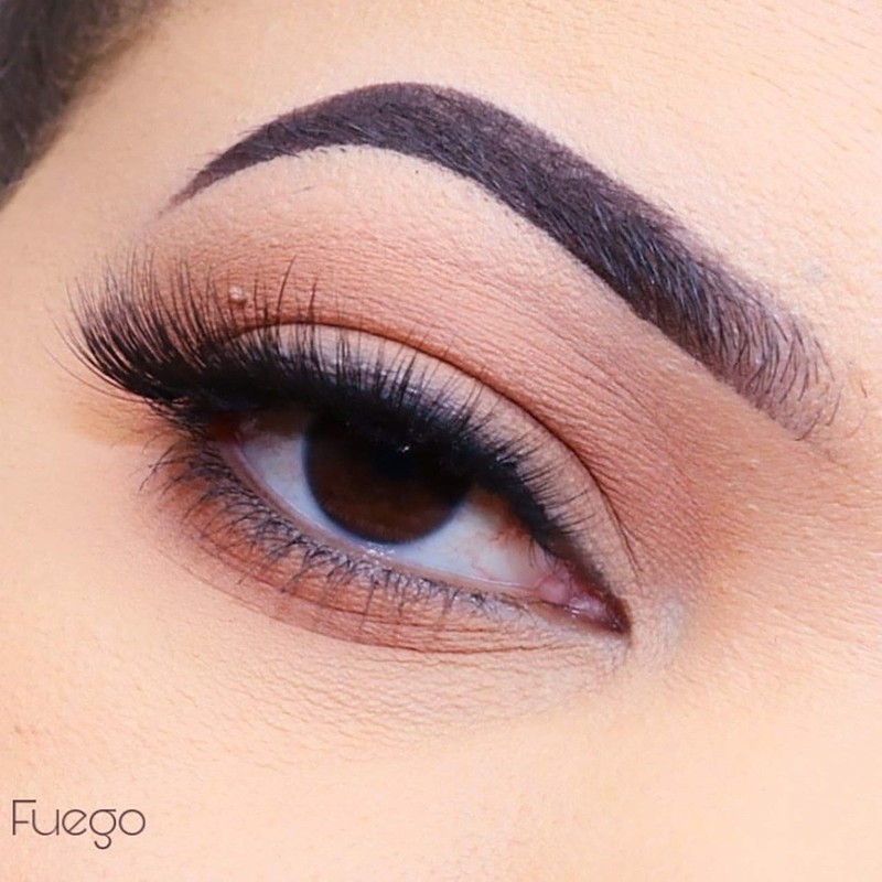 3D FAUX MINK LASHES: FUEGO
