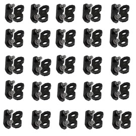 25pcs 3/8" Chainsaw Master Link Repair Preset Straps 050-058 for 3/8 Oregon Chains and 3/8 Stihl Chains Windsor 50A.Fit for Husqvarna H51 S51 H47 S47 H46 S46 H80 S80